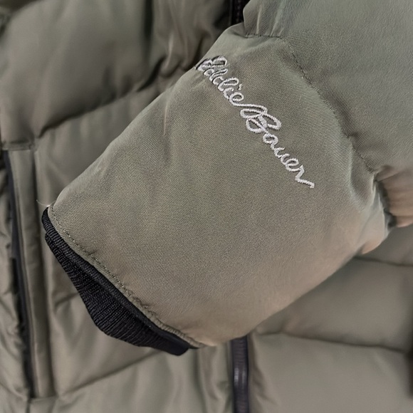 NWT size small Eddie Bauer Sun Valley Arctic Down Parka - Picture 5 of 10